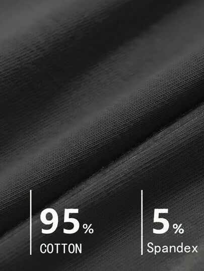 10 عبوات سراويل داخلية رجالية بتصميم بوكسر بغطاء وسط، قماش مرن، هدايا عصرية، سراويل داخلية مقاسات كبيرة للرجال