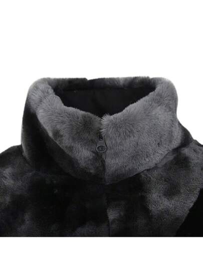 2024 معطف ألحريري النسائي AS W NSW JKT FAUX FUR AOP GCEL ، معطف خارجي بفرو اصطناعي HQ4871-010