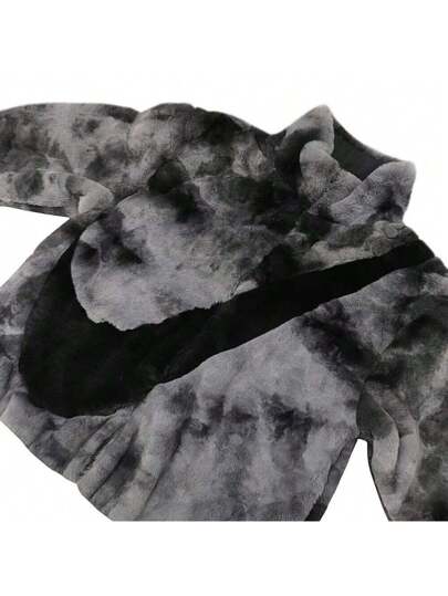 2024 معطف ألحريري النسائي AS W NSW JKT FAUX FUR AOP GCEL ، معطف خارجي بفرو اصطناعي HQ4871-010