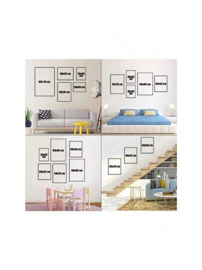 قطعة واحدة لوحة حائط للعرض، لوحة كانفاس مطبوع عليها مشهد من مسلسل الرعب الكلاسيكي الأمريكي، ديكور جدار المنزل، لوحة فنية بدون إطار لغرفة المعيشة