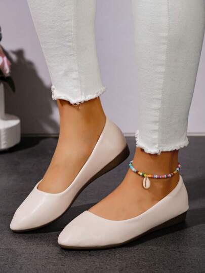 أحذية لوفر ناعمة السوالف جديدة، أحذية نسائية من الجلد للربيع والخريف