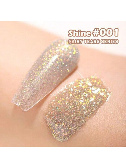 طلاء أظافر من لؤلؤة المداعبة من الناشر الأحمر ذات التطريز المنفرد مقاس 15 مل موديل 2025 شهير باللون الأحمر والبنفسجي والشامبان الذهبي ومجموعة 4 ألوان للنوع البرّاق والمنعش والأبيض، للاستخدام اليدوي في صالون الأظافر