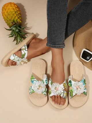 نعال شاطئ زهري مريحة ذات نعل ناعم 2025 موضة الربيع/الصيف الجديد للسيدات