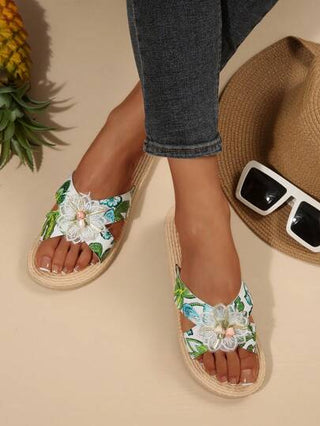 نعال شاطئ زهري مريحة ذات نعل ناعم 2025 موضة الربيع/الصيف الجديد للسيدات