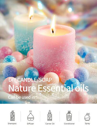 EMBRACEX. 10مل زيوت عطرية من الزيوت الأساسية لزيت الروائح بروائح علكة اللبان للنساء مع عطر طويل الأمد، زيت عبق للشموع واليات التبخير، هدية عطور