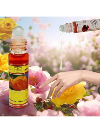 زيت كرة العطر العربي الأروماثيرابي، 6مل، كرة عطر بروائح الورد الأحمر والأصفر، مدمج وسهل الحمل، مناسب للاستخدام اليومي، رائحة تدوم طويلاً
