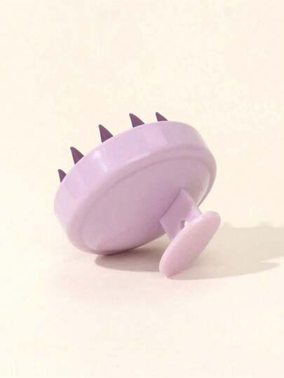 فرشاتان لتدليك فروة الرأس و تنظيف الرأس، فرشاة شامبو من السليكون ناعمة أداة لحمام الشعر