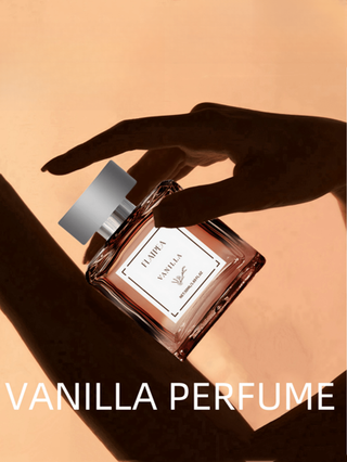قطعة واحدة عطر الفانيليا للنساء 1.69 أونصة، عطر فاخر برائحة الفانيليا الخفيفة والدائمة، خالي من الكحول، مناسب للسفر بحجم محمول، هدية مثالية للنساء/عيد الحب/عيد الميلاد