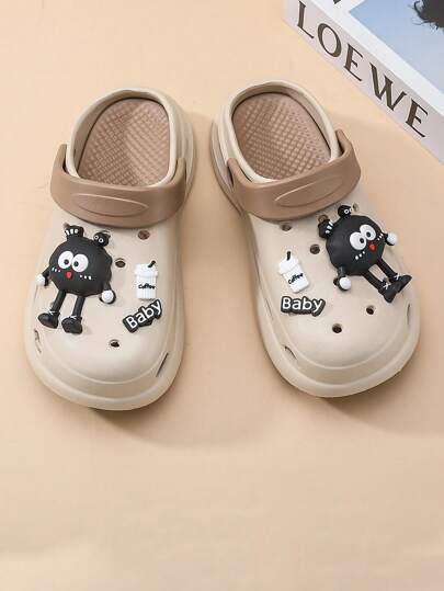 أحذية شاطئ مضادة للانزلاق للأزواج، بنعل سميك للاستخدام الخارجي، قابلة للتنفس، أرضية فقاعية، صنادل أزياء