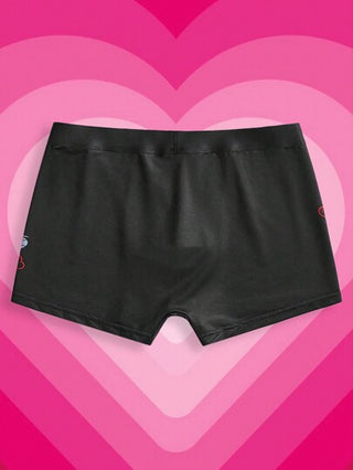 TOM & JERRY X SHEIN بمطاطية خصر مريحة مزخرفة برسم كرتوني رجالي تانك داخلي