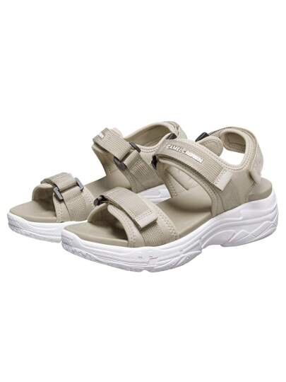 أحذية أوكسفورد حريمي CAMEL CROWN نعال نسائي رياضي ذو منصة مريحة وخفيفة الوزن ومضادة للماء، أحذية للبنات للخارج، للمشي، التنزه المائي، شاطئ السباحة، السفر