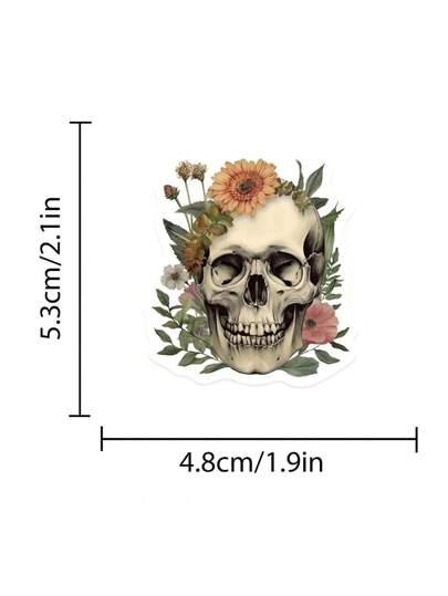 50 قطعة ملصقات طبية بشكل تشريحي، ملصقات طبية مضحكة، ملصقات فنية، ملصقات غرافيتي، ملصقات رائعة، ملصقات فينيل للأجهزة المحمولة والأجهزة والكمبيوتر والهاتف واللوحات والحقائب وغيرها