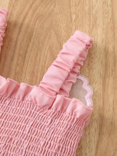 فستان عبارة استرينجر تول مطرز بشكل بنفسجة ملونة أنيق لطفلة، زي مناسب للحزب أو عيد الميلاد أو الشاطئ في الربيع والصيف