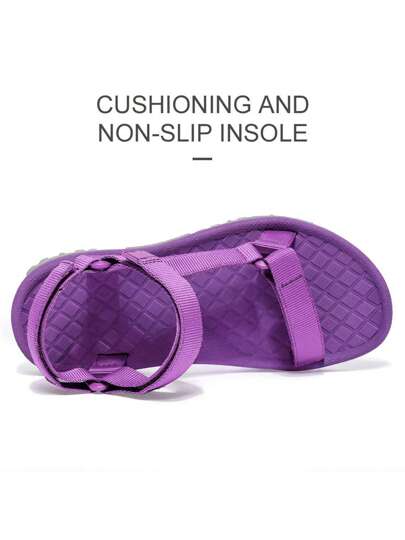 أحذية أوكسفورد حريمي CAMEL CROWN صنادل رياضية للمشي لمسافات طويلة للنساء، صنادل مائية مضادة للانزلاق، صنادل رياضية مريحة للشاطئ في الهواء الطلق