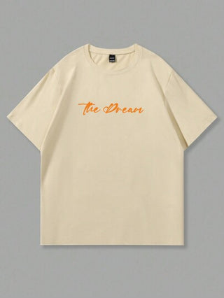 Manfinity Homme 3 قطع تيشيرتات قصيرة الأكمام بياقة مستديرة بتصميم رسومي بحرفي مناسب للصيف ملائم وفضفاض، للأصدقاء