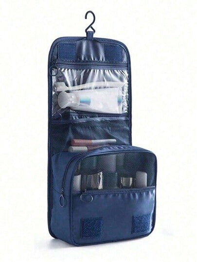 حقيبة متعددة الوظائف: حقيبة تجميل معلقة، حقيبة تخزين الحمام، حقيبة مستحضرات التجميل، حامل الفرش، حقيبة غسيل معلقة، منظم مستحضرات التجميل، حقيبة البيانات، حقيبة الأمتعة، حقيبة يد، حقيبة ملابس داخلية، حقيبة أحذية، حقيبة تخزين الملابس، منظم منتجات...