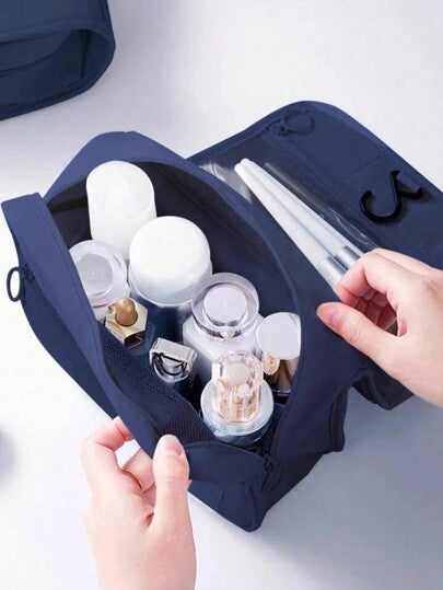 حقيبة متعددة الوظائف: حقيبة تجميل معلقة، حقيبة تخزين الحمام، حقيبة مستحضرات التجميل، حامل الفرش، حقيبة غسيل معلقة، منظم مستحضرات التجميل، حقيبة البيانات، حقيبة الأمتعة، حقيبة يد، حقيبة ملابس داخلية، حقيبة أحذية، حقيبة تخزين الملابس، منظم منتجات...