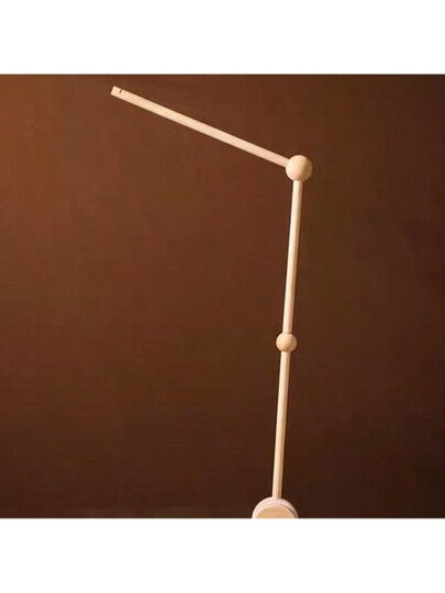 خشبي جميل للتعليق على السرير، مناسب لتعليق صوت جرس السرير، منتج خشبي مصنوع يدويًا للتجميع الذاتي، حامل جرس السرير الخشبي