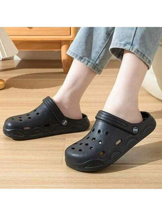 أحذية رياضية خفيفة الوزن كاجوال متنفسة، معلقة بدون ربط، صنادل طبيعية لإستخدام الداخلي/الخارجي