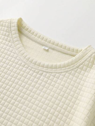 T-shirt بأكمام قصيرة من قماش جاكار مضفر قابل للمرونة الصغرى، مناسب للرياضة الخارجية والأنشطة المنزلية اليومية والجري وبين الأزواج خلال فصلي الربيع والصيف