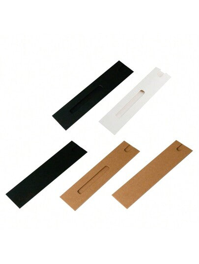 50 علبة قلم من الورق المقوى، علب تغليف أقلام، صندوق أقلام بالونات هدايا، عودة إلى المدرسة