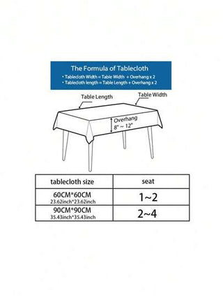 قطعة زخرفية واحدة من مفرش الطاولة بتطريز الدانتيل الأزهار - قماش شفاف قابل للغسل محفوف بالدانتيل - مثالي للنزهات والتخييم وعيد الميلاد وعيد الحب وديكور مطبخ المنزل