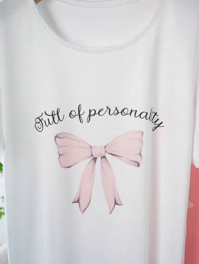 مايوه حريمي قطعة واحدة Shein Underwear&Sleepwear Basics طقم بنات بأنماط الفراشات الحلوة للنوم