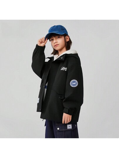 Lee جاكيت رياضية كاجوال جديدة للأطفال البنين والبنات لارتداء في الخارج