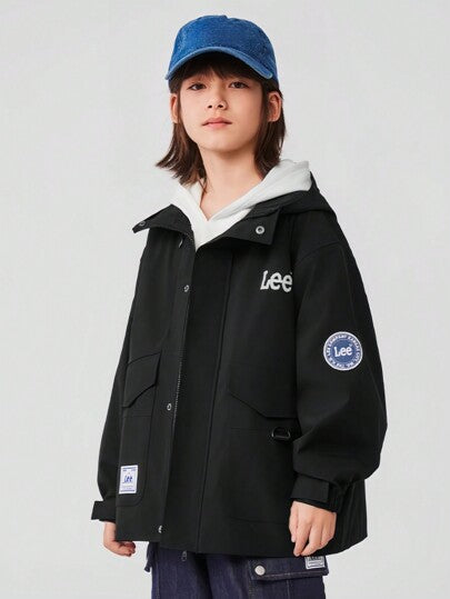 Lee جاكيت رياضية كاجوال جديدة للأطفال البنين والبنات لارتداء في الخارج