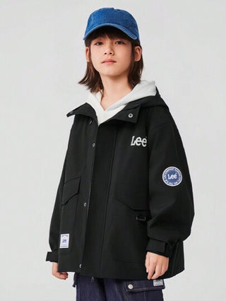 Lee جاكيت رياضية كاجوال جديدة للأطفال البنين والبنات لارتداء في الخارج