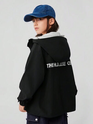 Lee جاكيت رياضية كاجوال جديدة للأطفال البنين والبنات لارتداء في الخارج