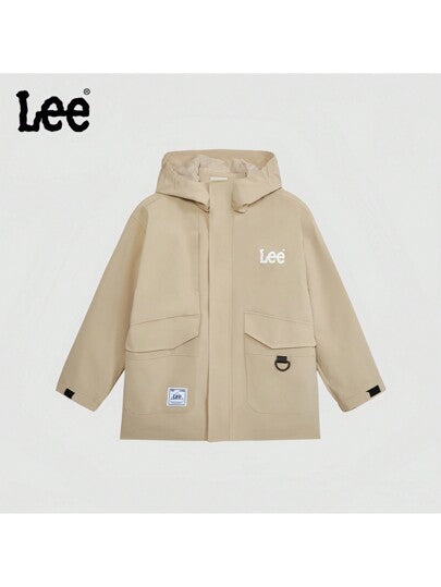 Lee بلوزة جاكيت كاجوال للأطفال، رياضية خارجية جديدة بتصميم عصري لملابس الأولاد والبنات