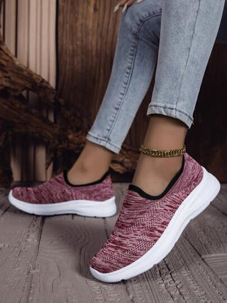 أحذية نسائية خفيفة الوزن مريحة للمشي اليومي، سهلة الارتداء