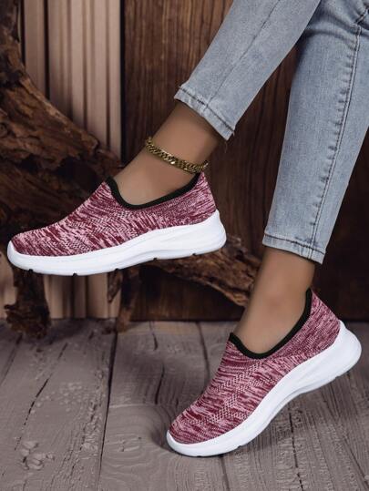 أحذية نسائية خفيفة الوزن مريحة للمشي اليومي، سهلة الارتداء