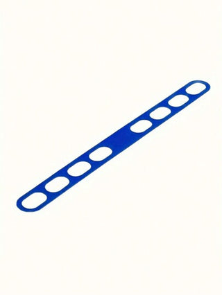 قطعة واحدة من سير التثبيت القابل للتعديل من السيليكون، سير تغطية سيليكون مطاطي عام، مانع للتسرب، مناسب لأواني ووعاء متنوعة مع أغطية