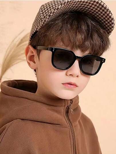 1/2/4 نظارة شمس بتصميم عصري للأولاد والبنات، ظلال للأطفال الصغار والأطفال (أشكال عشوائية)
