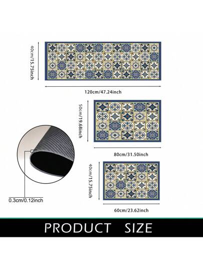 1 قطعة حصيرة من الحجر الجيري الحراري قديمة النمط، فائقة الامتصاص، مقاومة للماء وقابلة للغسيل، مثالية للمطبخ والحمام والفنادق، هدية مثالية لعيد الحب، عيد الأم، عيد الأب