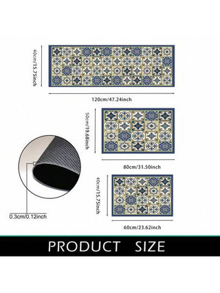 1 قطعة حصيرة من الحجر الجيري الحراري قديمة النمط، فائقة الامتصاص، مقاومة للماء وقابلة للغسيل، مثالية للمطبخ والحمام والفنادق، هدية مثالية لعيد الحب، عيد الأم، عيد الأب