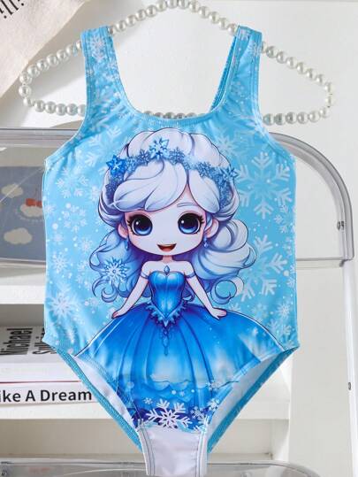 قطعة واحدة من البدلة الواحدة المطبوعة للبنات