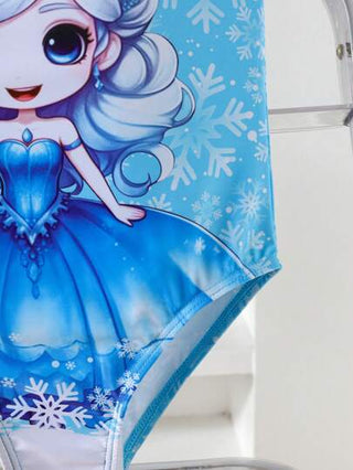 قطعة واحدة من البدلة الواحدة المطبوعة للبنات