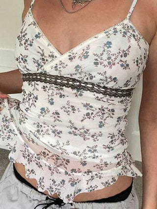 EZwear توب كاميسول فتحة عنق رفيعة ألوان مصمتة للسيدات بدون أكمام، مناسب للأوقات العادية والرحلات