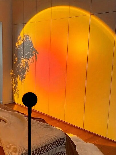 مصباح إسقاط غروب الشمس ، مصباح إسقاط غروب الشمس ، إضاءة ليلية USB ، مصابيح أرضية رومانسية لغرفة النوم وغرفة المعيشة ديكور ، مصباح إسقاط نمط للخلفية الفوتوغرافية ، هدايا رومانسية لديكور المنزل ، غرفة المعيشة ، هالوين ، عيد الميلاد ديكور ، ملحقات المكتب ، د