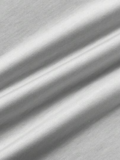 مجموعة تي شيرت كم قصير برقبة دائرية مع شورت خصر مرن للمراهقين - بتصميم رسوم جرافيتي وطباعة حروف، مناسبة للخريف والربيع والصيف، للعب في الهواء الطلق والمدرسة والتصوير الشارعي والحفلات والارتداء اليومي