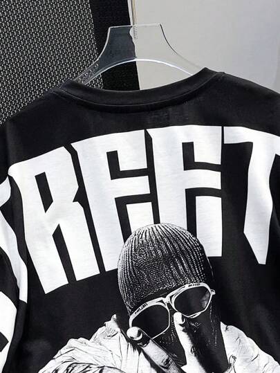 مايوه حريمي قطعة واحدة مجموعة من 2 قطعة من تي شيرت كاجوال بأكمام قصيرة مطبوع عليه رسم وشورت مريح للبنين الصغار