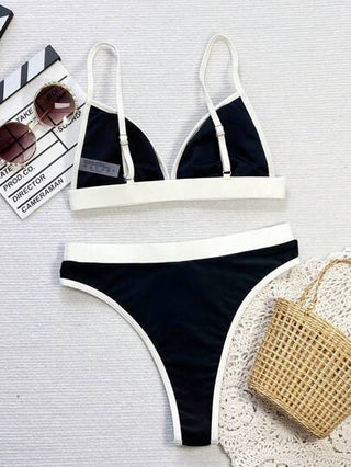 Swim مجموعة ملابس السباحة مطبوعة بشكل عشوائي للإجازة الربيعية