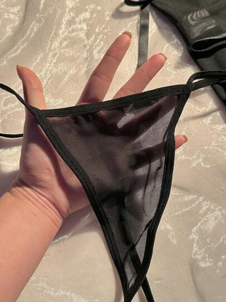 لانجيري حريمي Classic Sexy 6 قطعة مجموعة فستان قصير محبوك ضيق باللمسات الحريرية المثيرة مع حزام جارتر وحلقات الساق