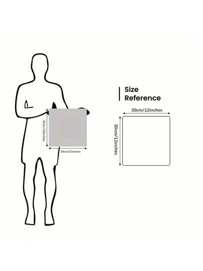 منشفة إبداعية مرحة 30*30 سم ، هدية للحبيب ، الزوج ، عيد الميلاد ، الذكرى السنوية ، هدية للزوج