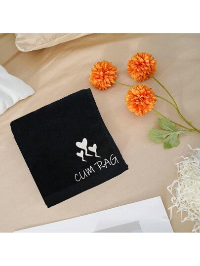 منشفة إبداعية مرحة 30*30 سم ، هدية للحبيب ، الزوج ، عيد الميلاد ، الذكرى السنوية ، هدية للزوج