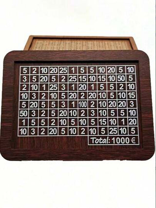 أثاث مكتبي 1 قطعة بنك توفير خشبي مع عداد ديكور عيد الميلاد