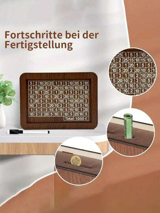 أثاث مكتبي صندوق توفير مع عداد القطعة الواحدة لأهداف الادخار